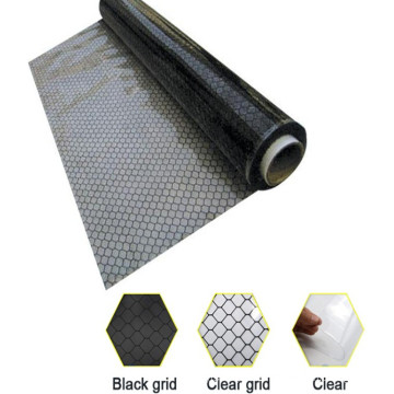 LN-1607028 Anti Static PVC ESD Grid Curtain Transparent Curtain With Carbon Grid